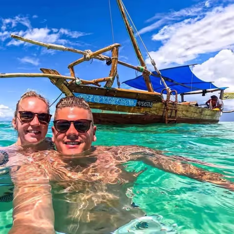 Safari Blue full day activity with lunch and snorkeling