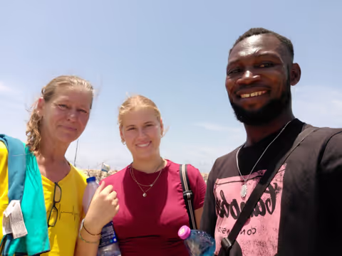 Accra walking tour