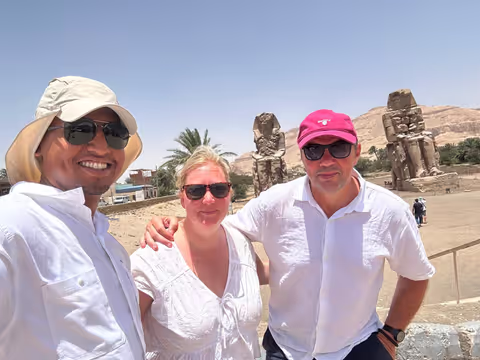 Luxor West Bank Sightseeing( Valley of the Kings,Hutchipsut Temple, Habu Temple)