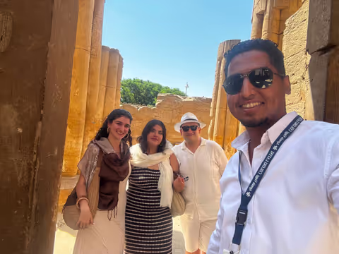 Luxor West Bank Sightseeing( Valley of the Kings,Hutchipsut Temple, Habu Temple)