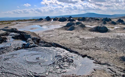 Gobustan & Mud Volcanoes: A Journey Through Ancient Petroglyphs