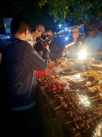 Private Forodhani Night Food Market & Stone Town Walking Tour