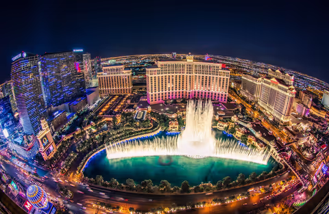 Las Vegas Night Tour, Fremont St. Experience, & Welcome sign Private Car Tour - by Minivan/Minibus