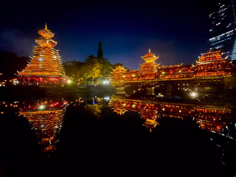 Nightlife in Shenzhen