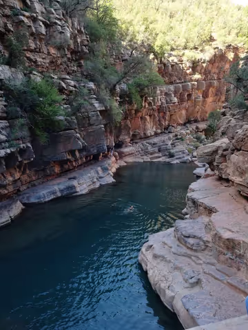 Imouzzer Waterfalls & Atlas Mountains Day Tour from Agadir  (4x4 or Minivan 1-7 pax)