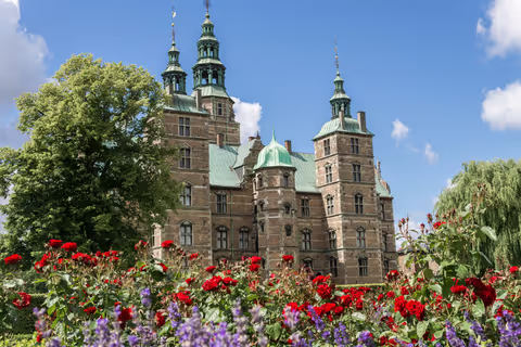 Rosenborg Castle (including pickup at hotel)