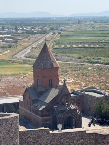 Khor Virap, Noravank and Areni Winery