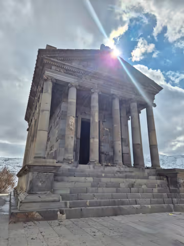 Garni Stone Symphony, mountainous Geghard and lunch on Lake Sevan