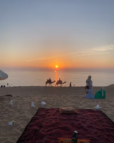 Sandboarding Dunes & Timlalin Canyon 4x4 Day Trip from Agadir
