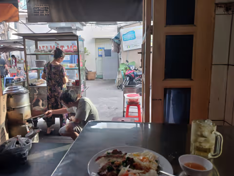 A Slice of life in Saigon