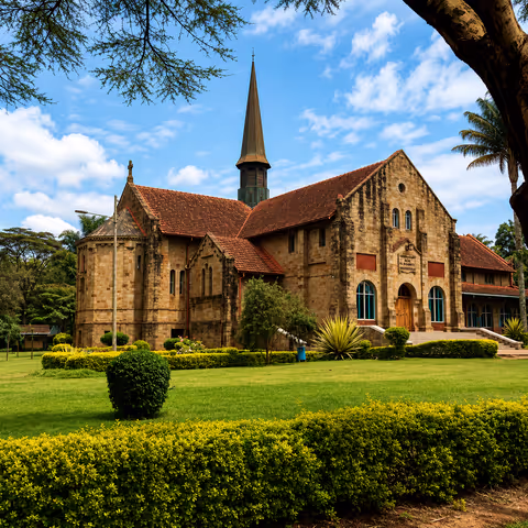 From Nairobi: Kenya's Education, Mission History & Kenya-Uganda Railway