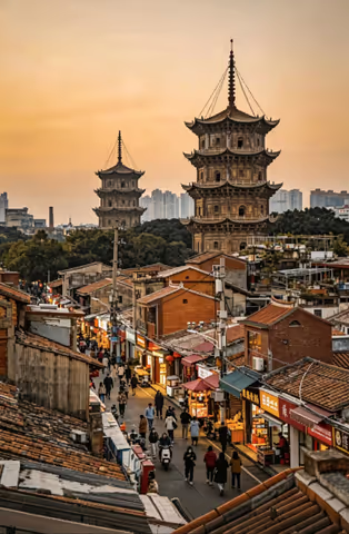 Discover Quanzhou: UNESCO Heritage, Local Food&Immersive Intangible Cultural Heritage Experience