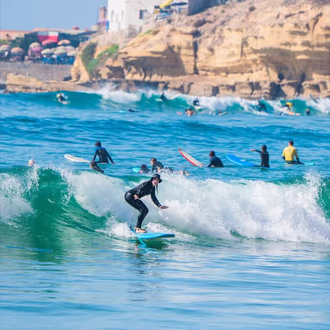 Day Trip to Imsouane: Surf, Scenic Coastline & Fresh Seafood from Agadir
