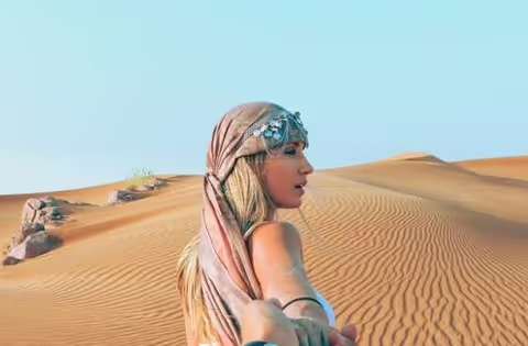 Fayoum Day Tour: Waterfalls, Magic Lake, Sandboarding & Tunis Village