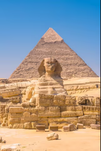 Half Day to Giza Pyramids & Great Sphinx Private Tour