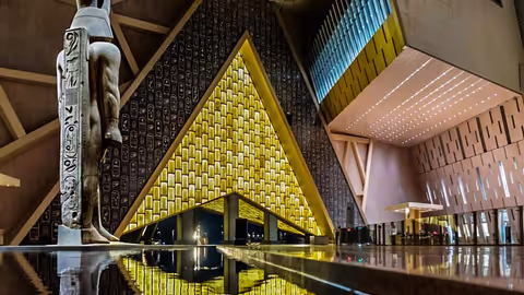 Giza Pyramids & Grand Egyptian Museum