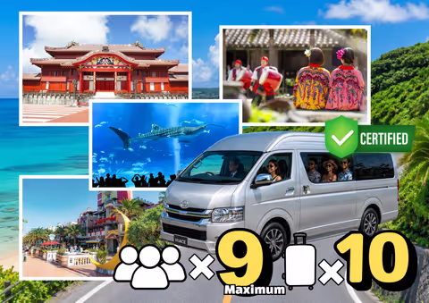 Private Charter Taxi Tour (8-Hours) | For 8, Up to 9 Passengers (Spacious Van)