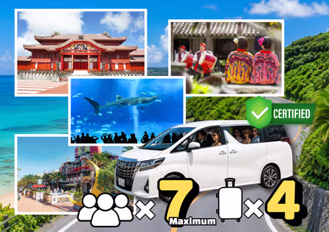 Private Charter Taxi Tour (8-Hours) | For 4, Up to 7 Passengers by Luxury MPV