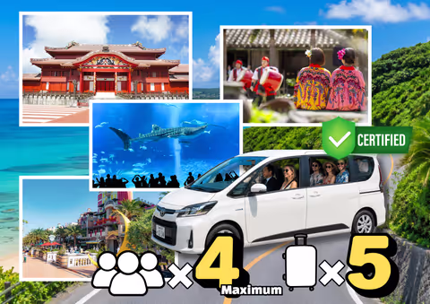 Private Charter Taxi Tour (8 Hours) | For 2, Up to 4 Passengers by Compact MPV