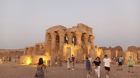 Full Day Car Tour from Luxor to Aswan |With stops at Edfu and Kom Ombo Temples