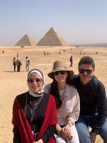 Private Giza Pyramids & Great Sphinx Tour