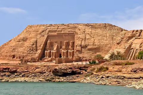 Abu Simbel Temples Day Trip from Aswan | Guided Tour (1-15pax Van)
