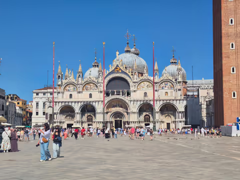 The must-see Venice: Saint Mark's Square, Saint Mark's Basilica and Doge's Palace skip the line