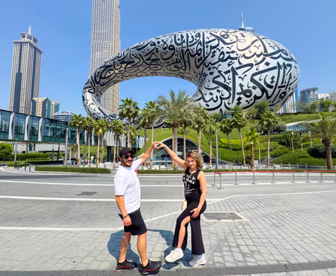 Futuristic Dubai Half Day Tour: Iconic City Highlights & Landmarks