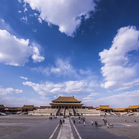 Beijing Private 1day City Tour:Forbidden City+Tianmen square+Jinshanpark+Temple of Heave