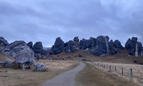 Arthurs Pass Private Day Trip from Christchurch with Castle Hill (Van up to 15 Pax)