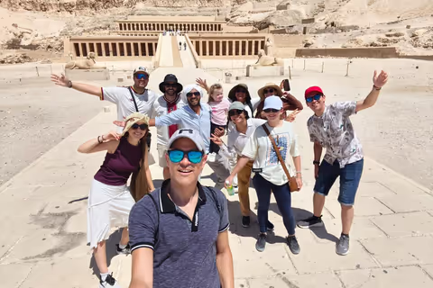 Private Luxor Highlights Tour from Aswan – All Inclusive Ancient Egypt Experience