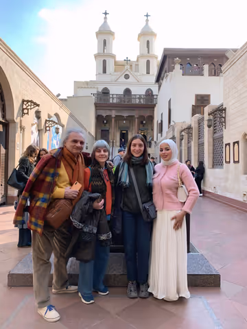 National Museum of Egyptian Civilization, Saladin Citadel & Old Cairo Tour