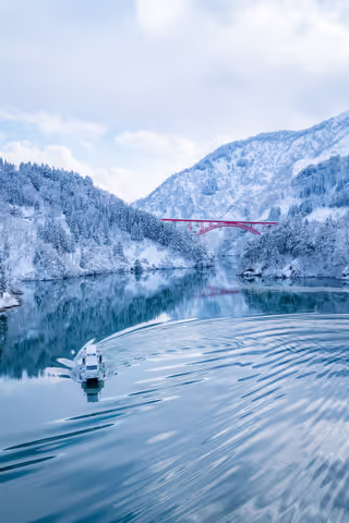 【Car Tour】World Heritage Gokayama & Scenic Shogawa Gorge