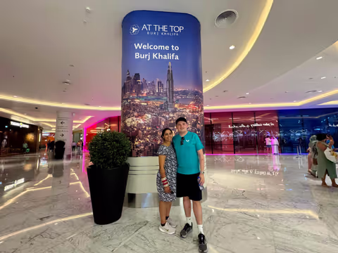 Dubai Full Day Guided City Tour with Burj Khalifa At the Top Tickets
