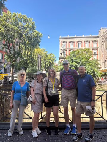Naples Walking Tour with Wine & Local Flavors