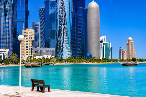 Doha Private Half-Day City Tour with All Main Attractions (SUV/Sedan 1-6 pax)