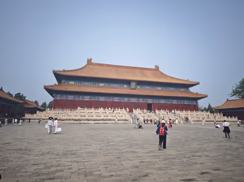 Beijing Central Axis Ritual Tour: Imperial Ancestral Temple & Altar of Land and Grain