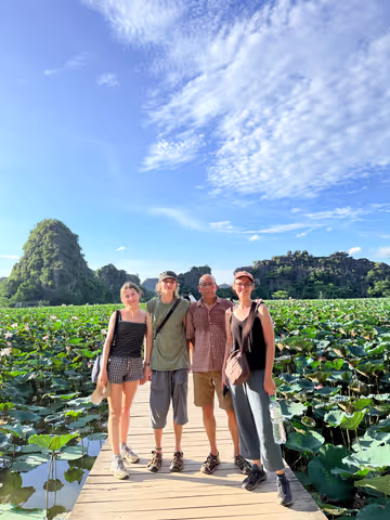 From Hanoi: Ninh Binh Private Tour – Trang An & Tam Coc Heritage Exploration