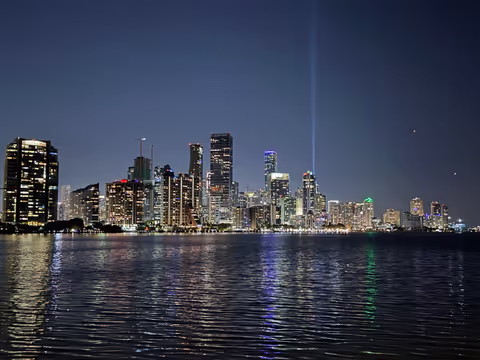 Private Vip Miami City Tour by Night 3 hours