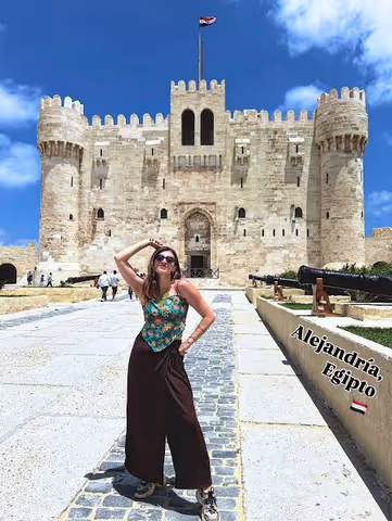 Whispers of the Mediterranean: Alexandria Day Trip