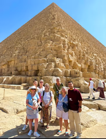 The Secrets of the Pyramids Half-Day Egyptian Experience