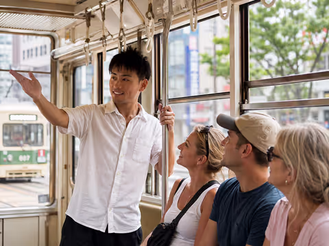 Nagasaki-Half Day Tour By Tram -Special Launch Price