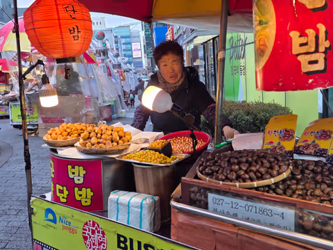 The Soul of Busan: Forest & Markets