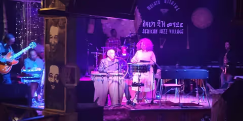 Sounds of Addis: Live Jazz, Acoustic & Traditional Ethiopian Music Experience