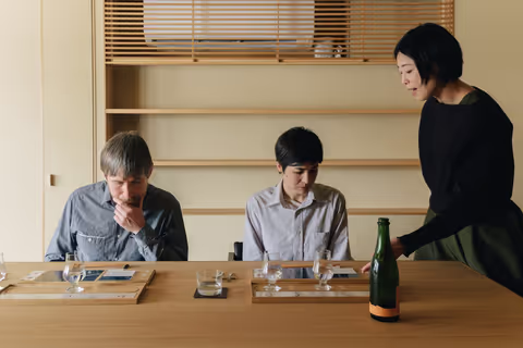 Sake Sensations at SANGEN : an Exclusive Tasting with a Sake Sommelier