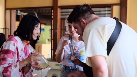 Sake Sensations: an Exclusive Tasting with a Sommelier