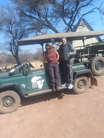 Dinokeng Big Five Safari — half day Guided Wildlife Adventure