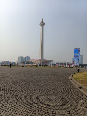 Three Iconic Spots in Jakarta