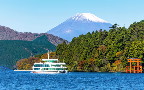 1 day trip to Hakone from Yokohama station!