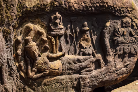 Kbal Spean, Bonteay Srei & Elephant Sanctuary Private Tour